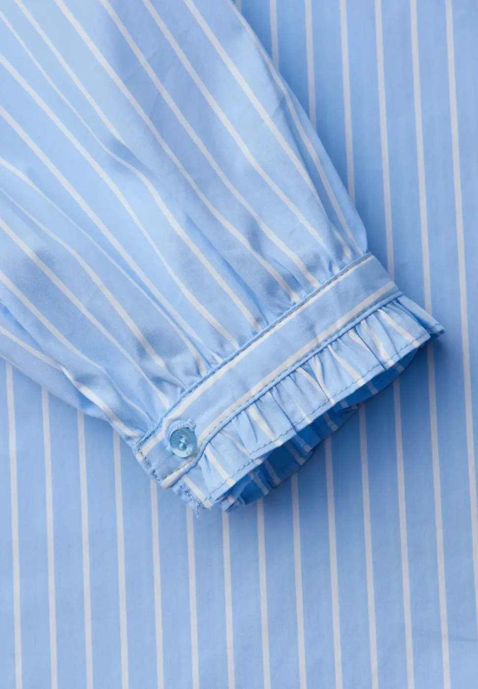 Blouse met ruches