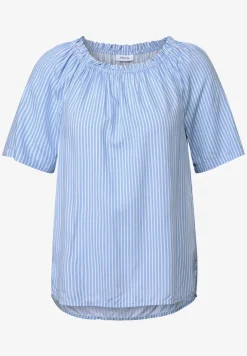 Blouse met Stretch kraag