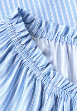 Blouse met Stretch kraag