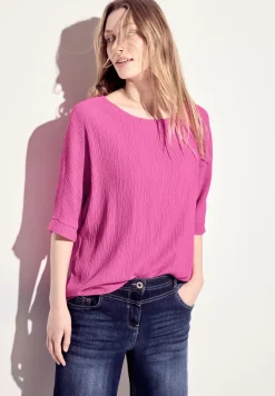 Blouse met structuur