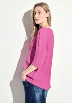 Blouse met structuur