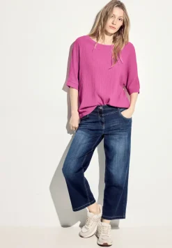 Blouse met structuur