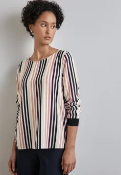 Blouse met tape details