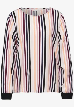 Blouse met tape details