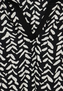 Blouse met tape details