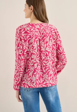 Blouse met touwtjes