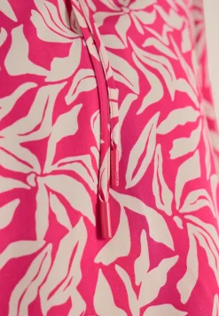 Blouse met touwtjes