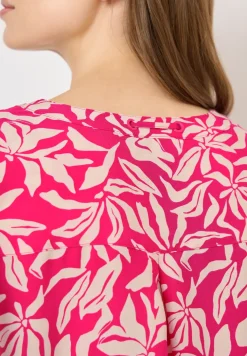 Blouse met touwtjes