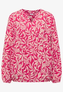 Blouse met touwtjes