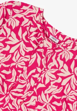 Blouse met touwtjes