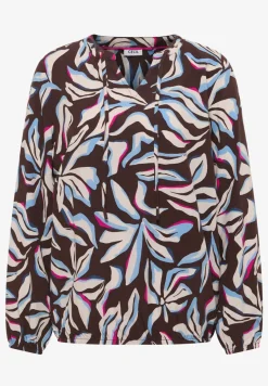 Blouse met touwtjes