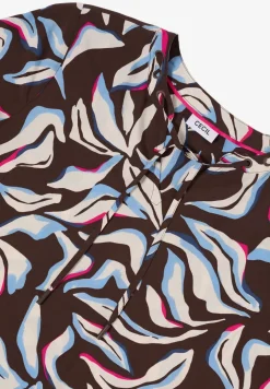 Blouse met touwtjes