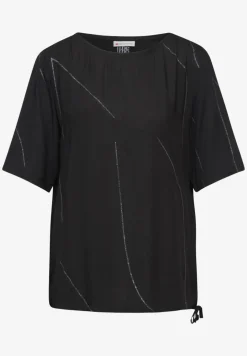Blouse met trekkoord