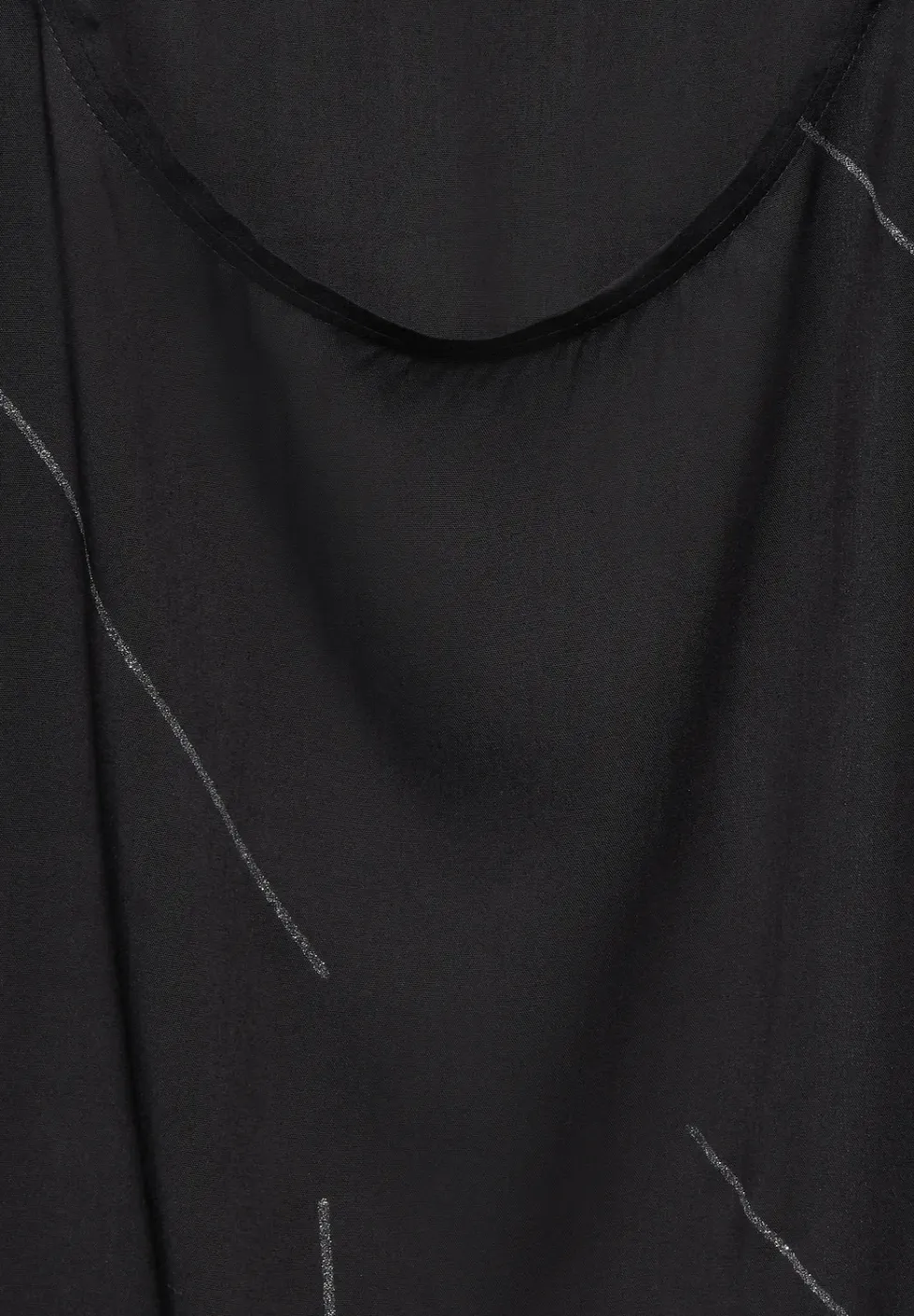 Blouse met trekkoord