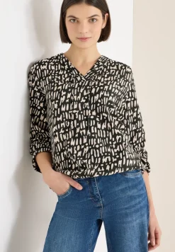 Blouse met trekkoord