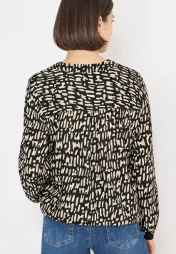 Blouse met trekkoord