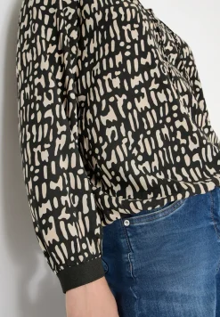 Blouse met trekkoord