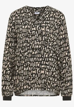Blouse met trekkoord