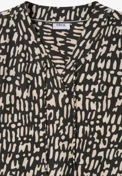 Blouse met trekkoord