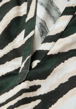 Blouse met zebrapatroon