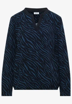 Blouse met zebraprint