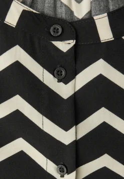 Blouse met zigzagpatroon