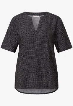 Blouse shirt met omslag