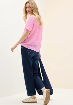 Blouse shirt met textuur