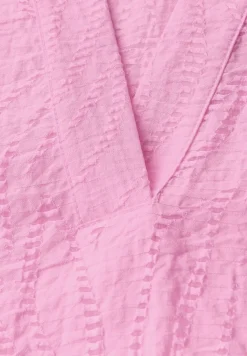 Blouse shirt met textuur