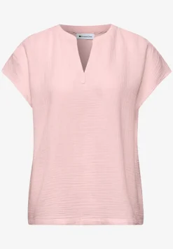 Blouse shirt van mousseline