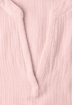 Blouse shirt van mousseline