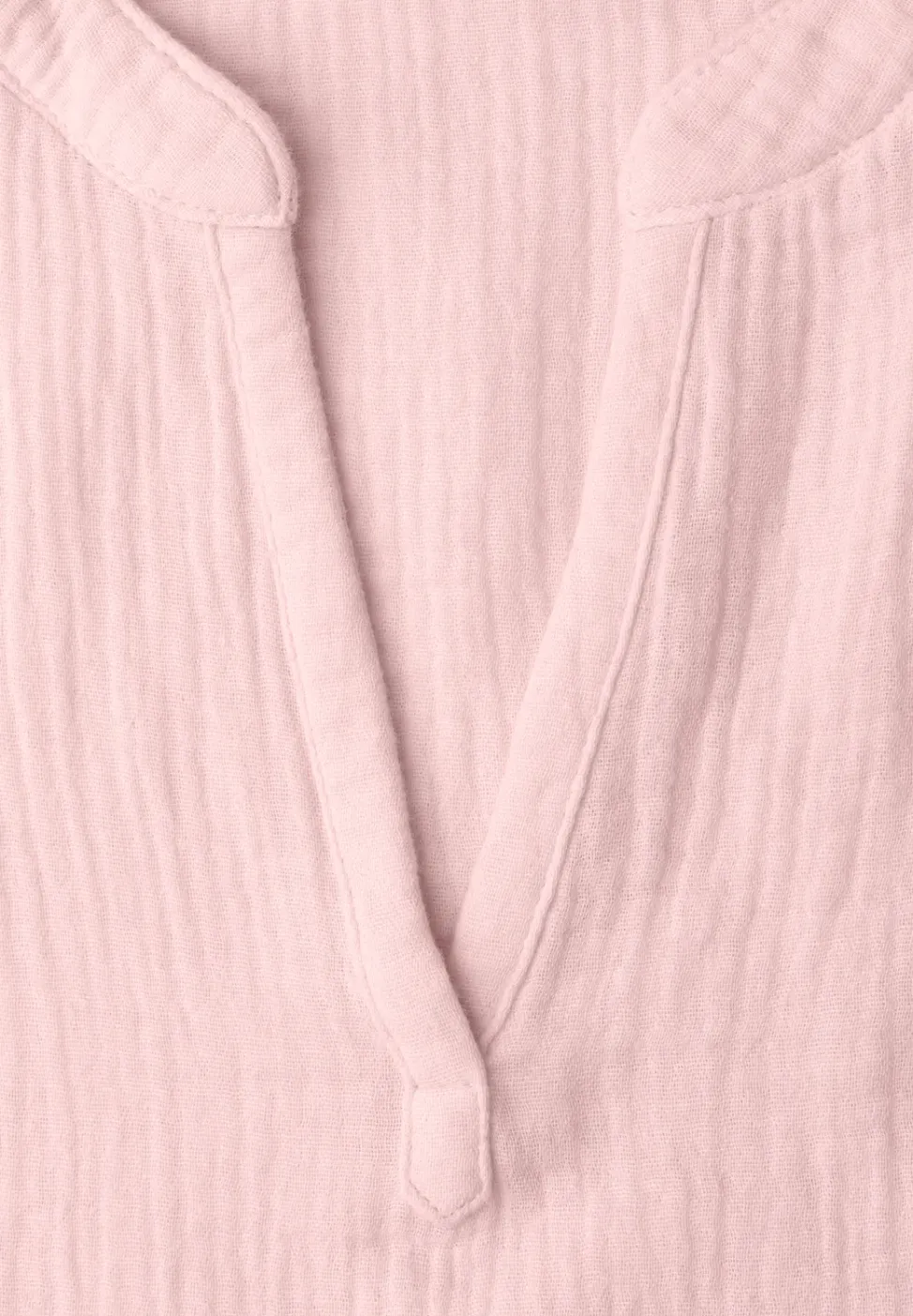 Blouse shirt van mousseline