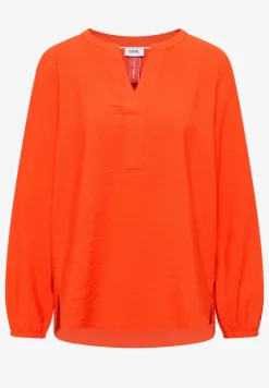 Blouse in effen kleur