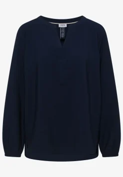 Blouse in effen kleur