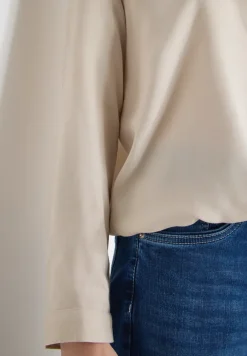 Blouse in effen kleur