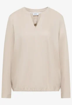 Blouse in effen kleur