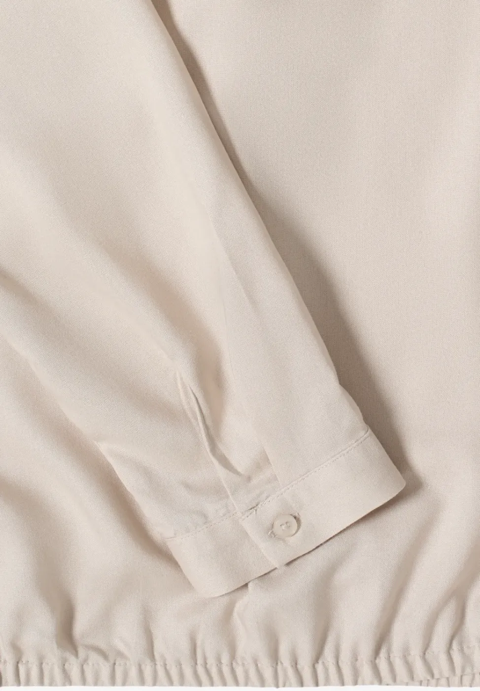 Blouse in effen kleur