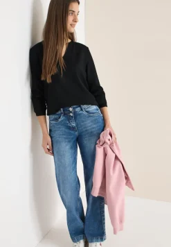 Blouse in effen kleur