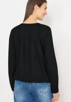 Blouse in effen kleur