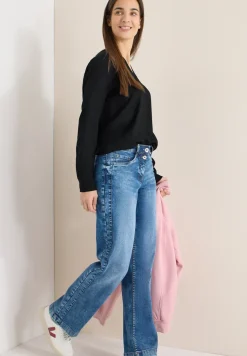 Blouse in effen kleur