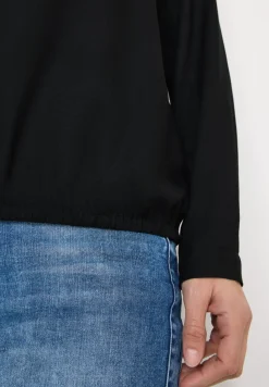 Blouse in effen kleur
