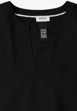 Blouse in effen kleur