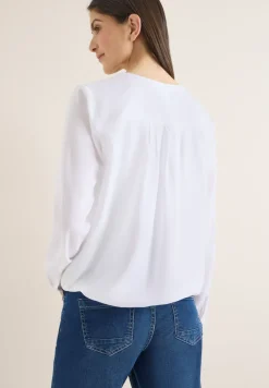 Blouse in effen kleur