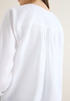 Blouse in effen kleur