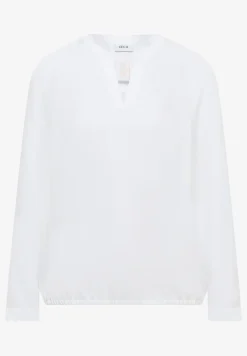 Blouse in effen kleur
