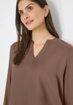Blouse in effen kleur