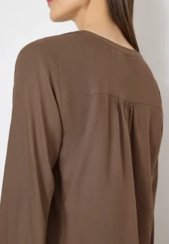 Blouse in effen kleur