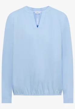 Blouse in effen kleur