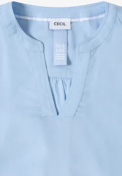 Blouse in effen kleur