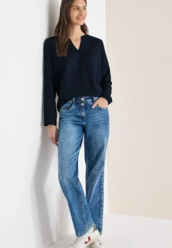 Blouse in effen kleur